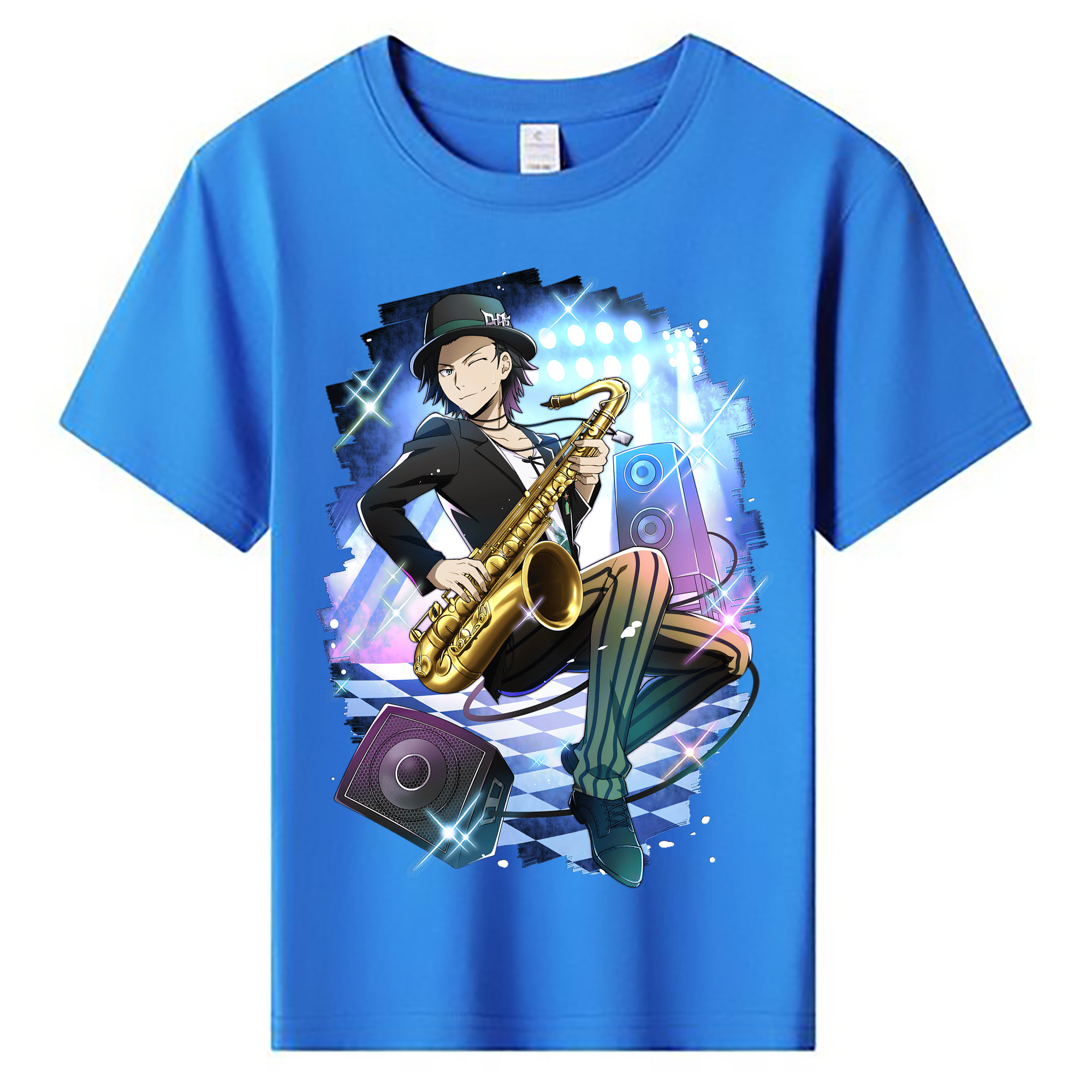 （画像用） 文豪ストレイドッグス Bungo Stray Dogs 綿100％キッズTシャツ（フロントプリント）